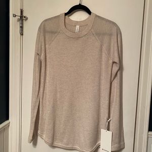 NWT lululemon sit in lotus sweater, size 8